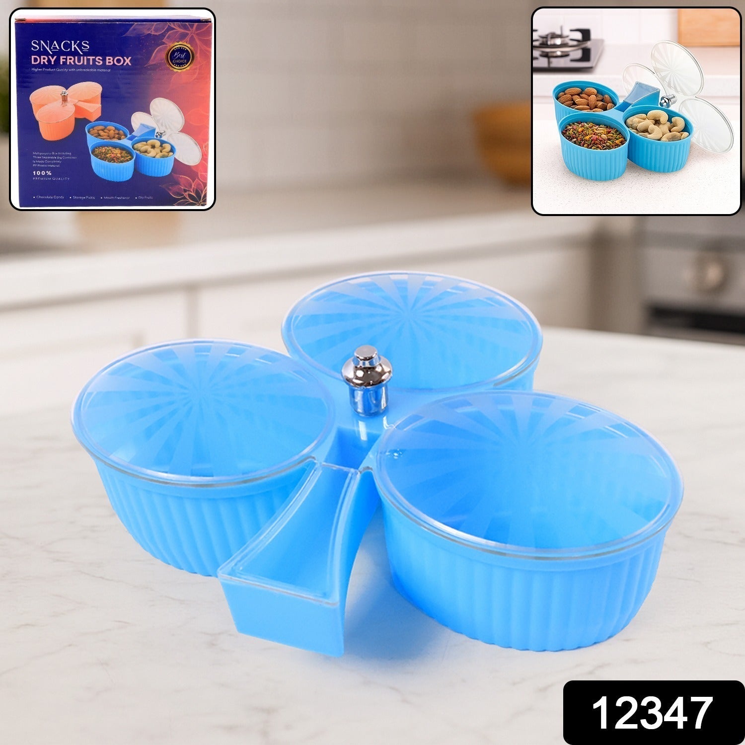 Premium Dry Fruit Server Premium Dry Fruit Server